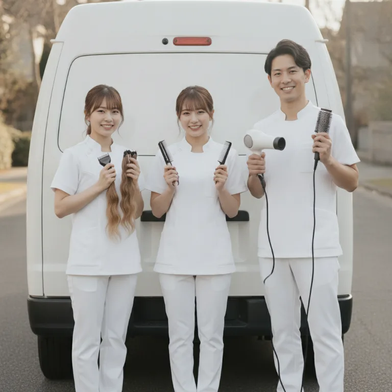 ヘアエクステ 千歳市