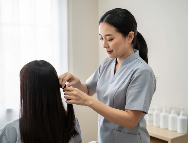 ヘアエクステ 千歳市